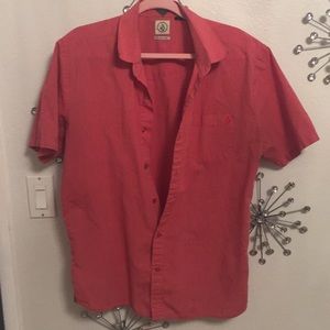 Volcom Button classic fit size Large